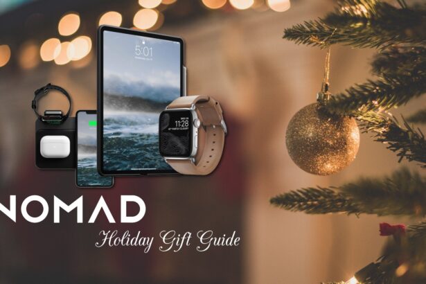 Nomad holiday gift guide