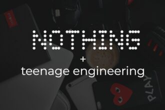 nothing teenage engineering partnering