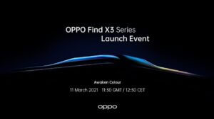 Find X3 Pro on March 11th 2021 - OPPO to Launch World First End to End One Billion Colour Phone | Smart Tech, Sharp Takes - CRYOVEX.com Find x3 pro on march 11th 2021 - oppo to launch world first end to end one billion colour phone