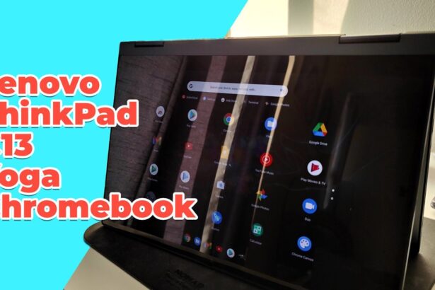 Lenovo thinkpad c13 yoga chromebook review