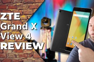 Zte Grand X View 4 Review