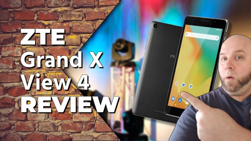 ZTE Grand X View 4 review