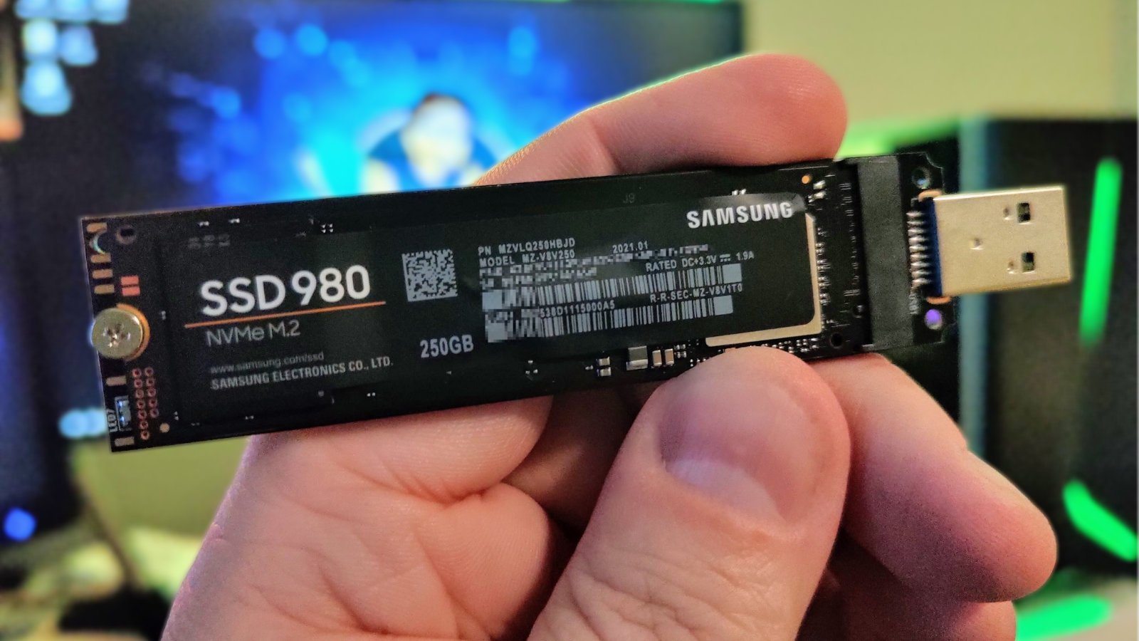 Samsung New Ssd 980 High Performance