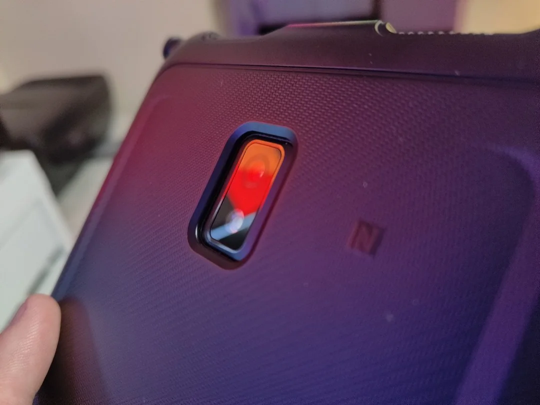 Samsung tablet - galaxy tab active3 rugged camera