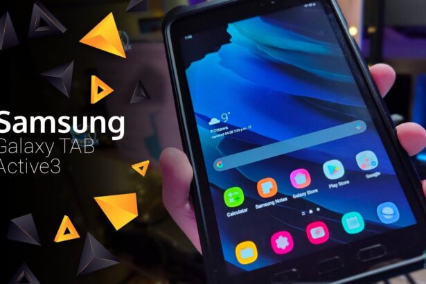 Samsung tablet review: galaxy tab active3 - rugged like you!