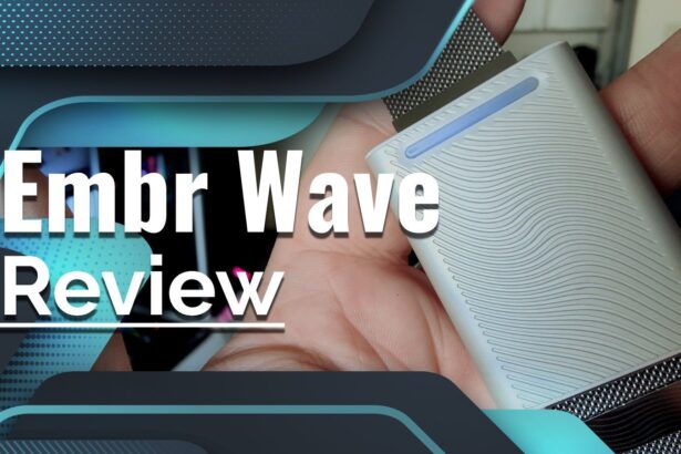 Embr wave wearable review hero banner