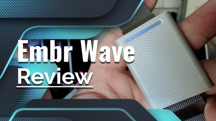 Embr Wave Wearable Review Hero Banner