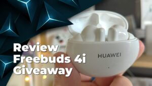 Earbuds Freebuds 4i from Huawei are Impressive - Review & Giveaway | Smart Tech, Sharp Takes - CRYOVEX.com Huawei freebuds 4i hero banner
