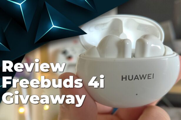 Huawei freebuds 4i hero banner