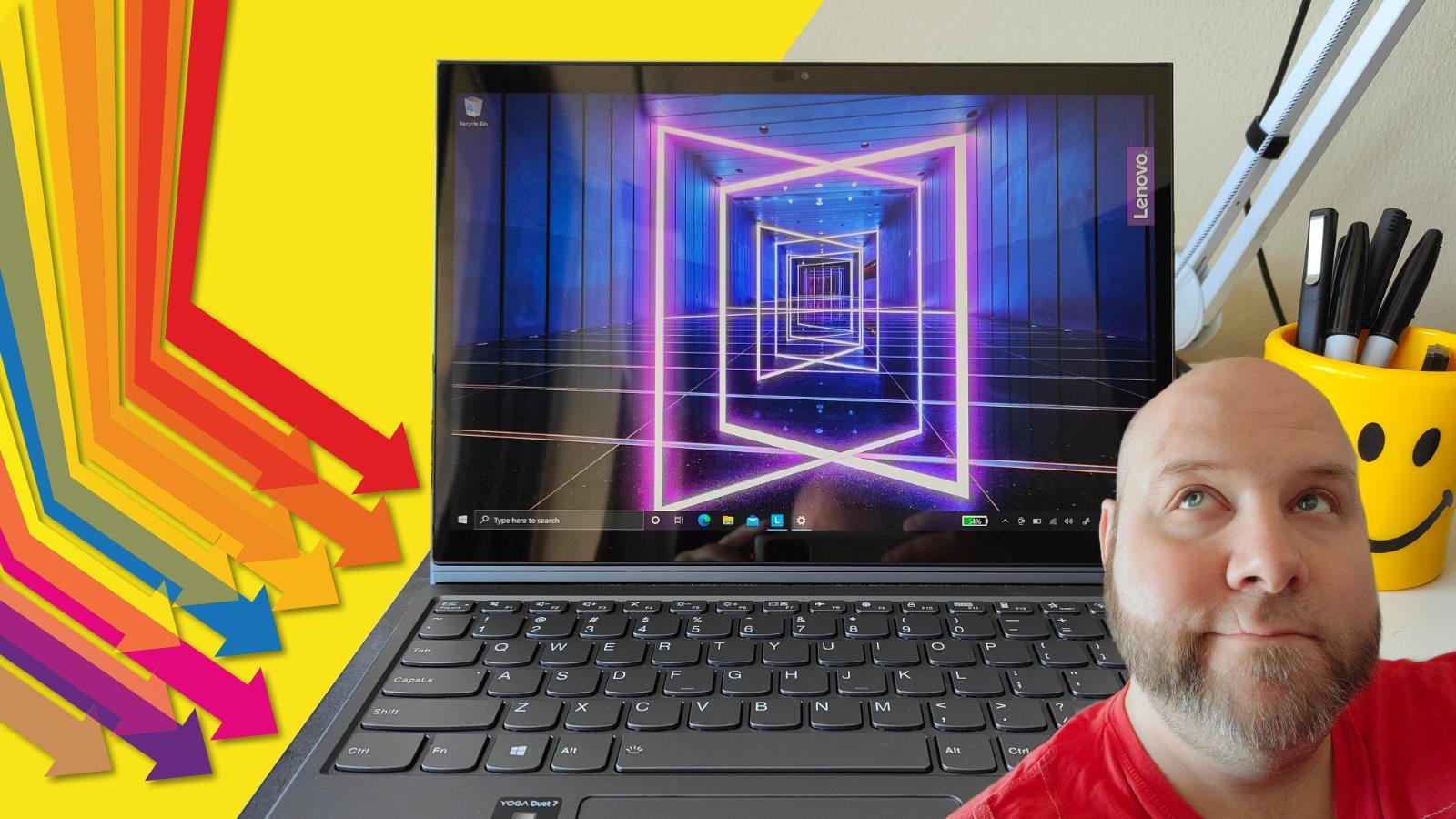 Lenovo Yoga Duet 7 Review Tablet Laptop