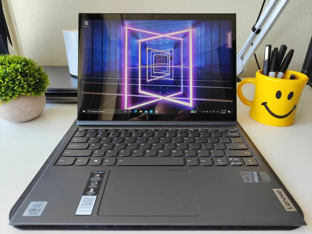 Yoga Duet 7 Review: Tablet or Laptop? Spoiler, I'm not a fan | Smart Tech, Sharp Takes - CRYOVEX.com Lenovo yoga duet 7