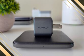 Nomad Base Station Mini With 30W Wall Plug Hero Banner