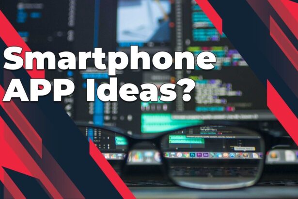 Smartphone app ideas?