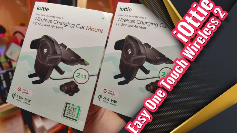 Iottie Easy One Touch Wireless 2 Car Mount Review