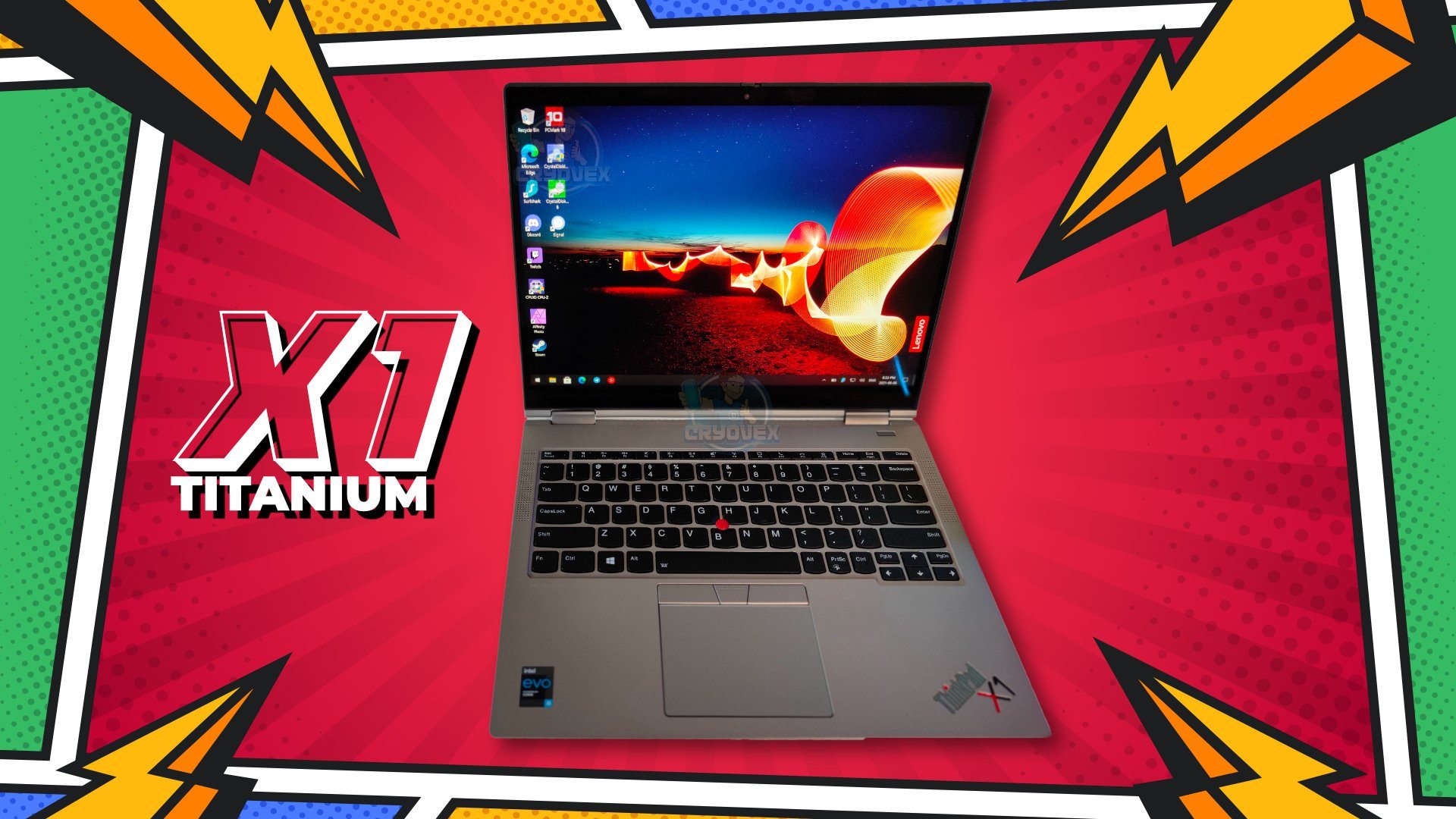Laptop Review Thinkpad X1 Titanium