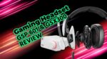Gaming Headset GSP 601 & GSX 300 EPOS Sennheiser Review