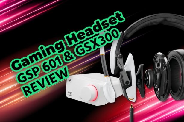 Gaming headset gsp 601 & gsx 300 epos sennheiser review