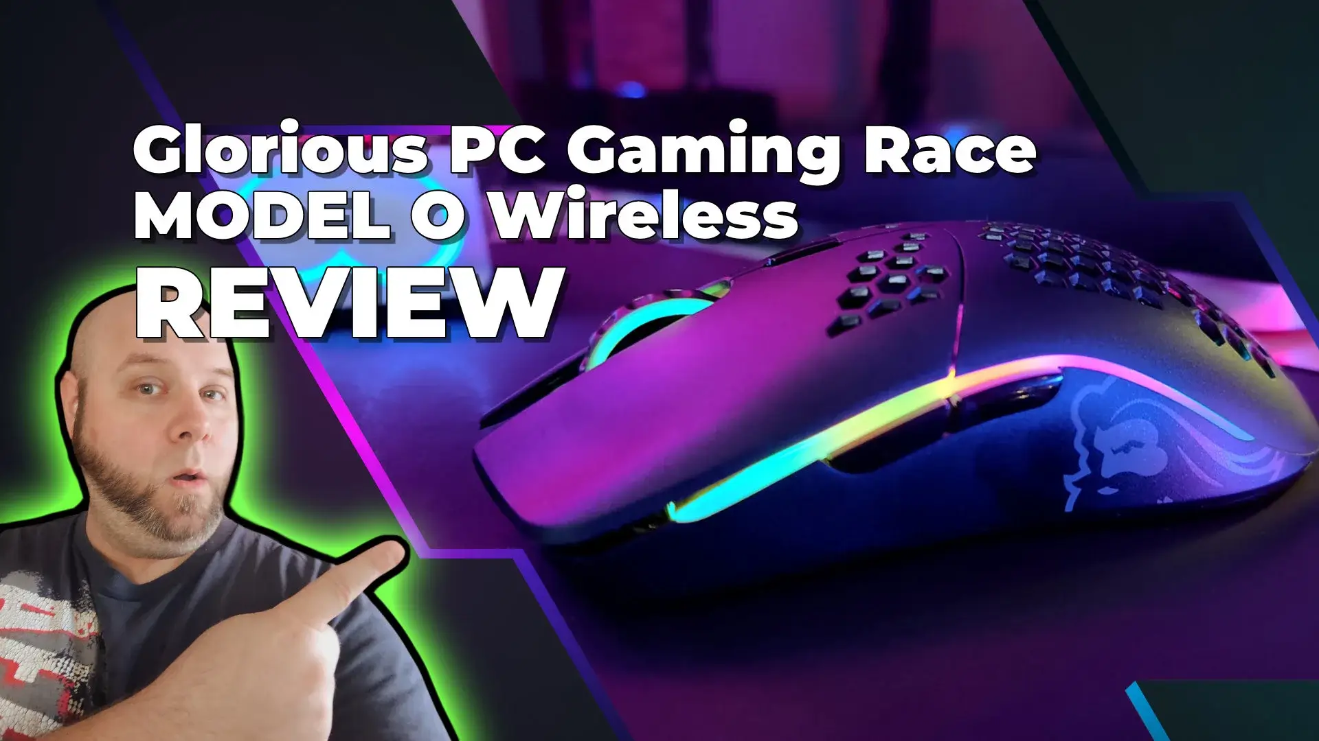 Review Glorious Model O Wireless Gaming Mouse Is Bomb