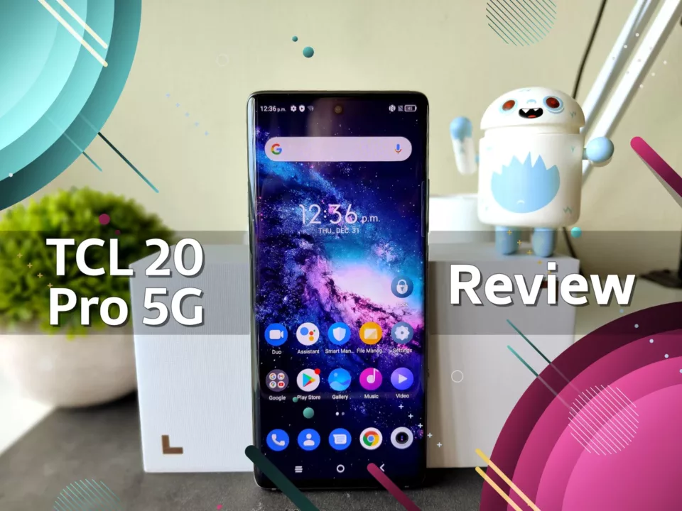 Underrated Tcl 20 Pro 5G Canada Review