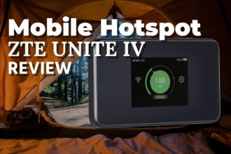 Zte Unite Iv Mobile Wifi Hotspot For All Your Tech