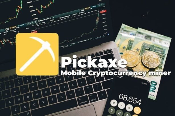 Pickaxe miner android crypto miner