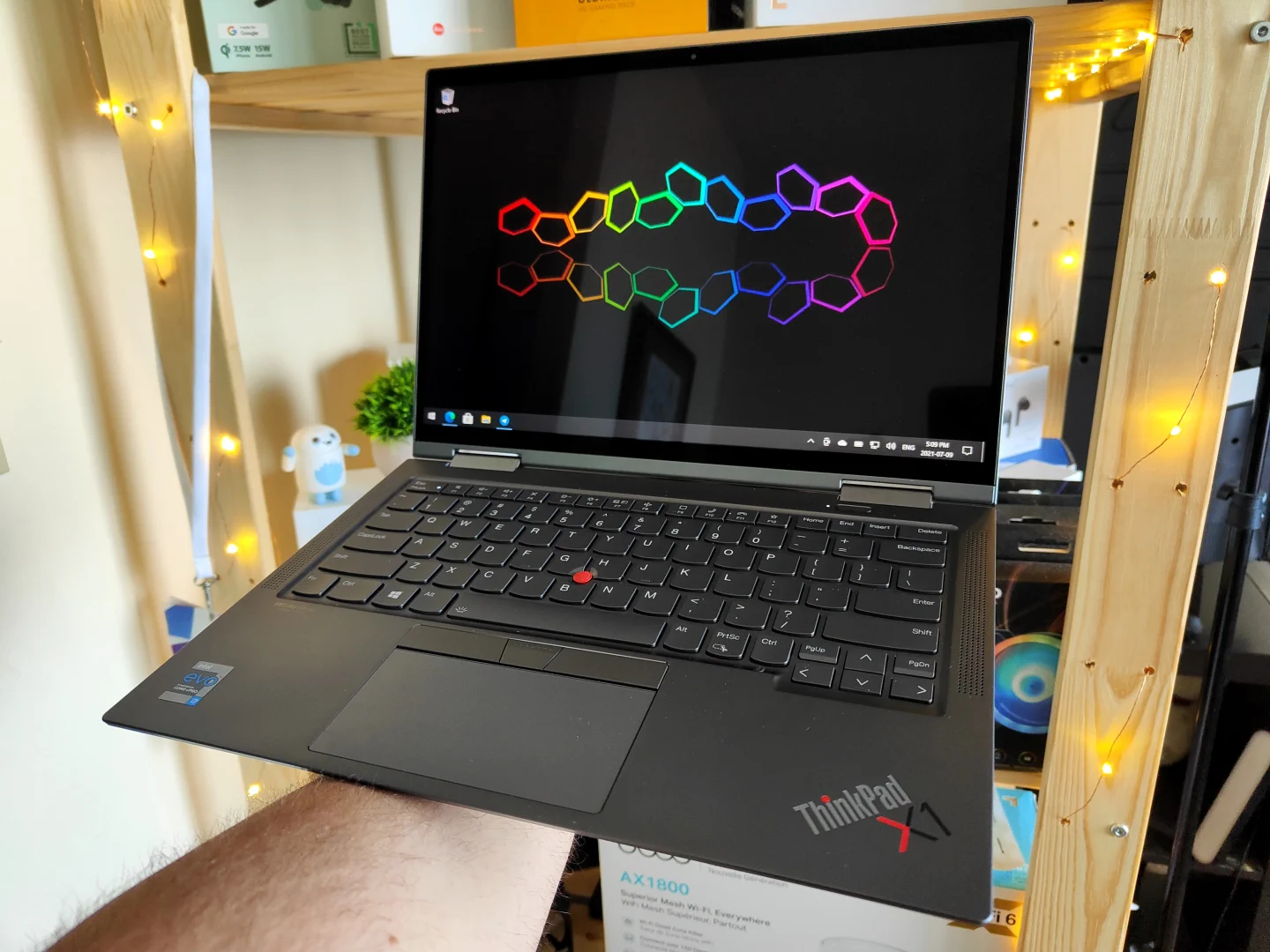 Review Lenovo ThinkPad X1 Yoga Gen 6 pic02