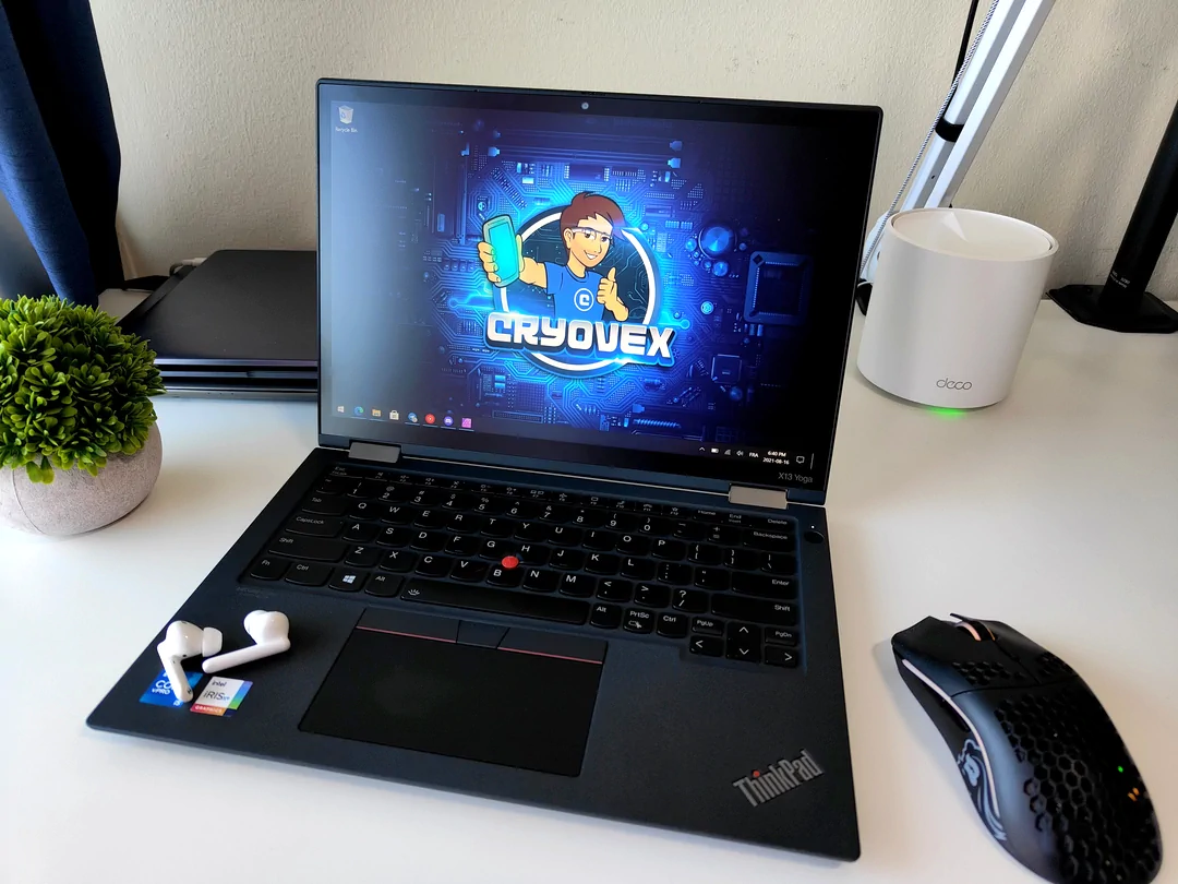 Review ThinkPad X13 Yoga G2 A Convertible for the Business - Laptop showcase