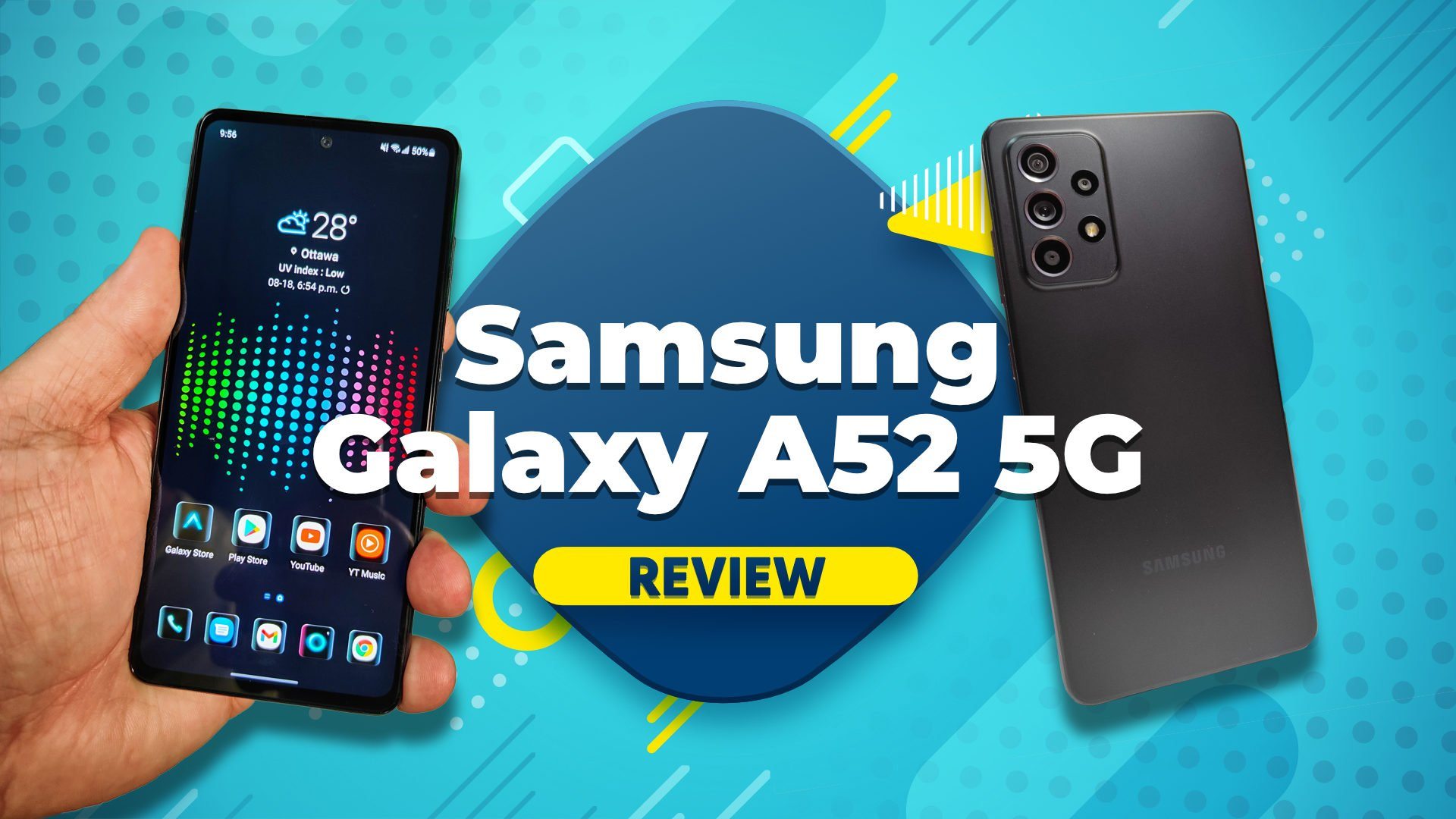 Samsung Galaxy A52 5G Review Powerful Midrange You Might Just Ne