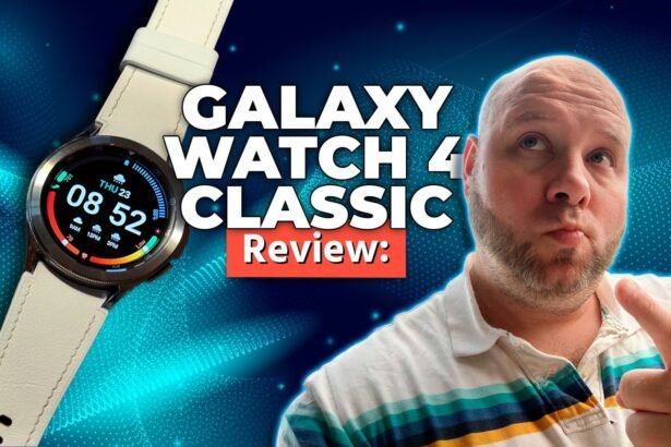 Review galaxy watch4 classic - everything you need to know!