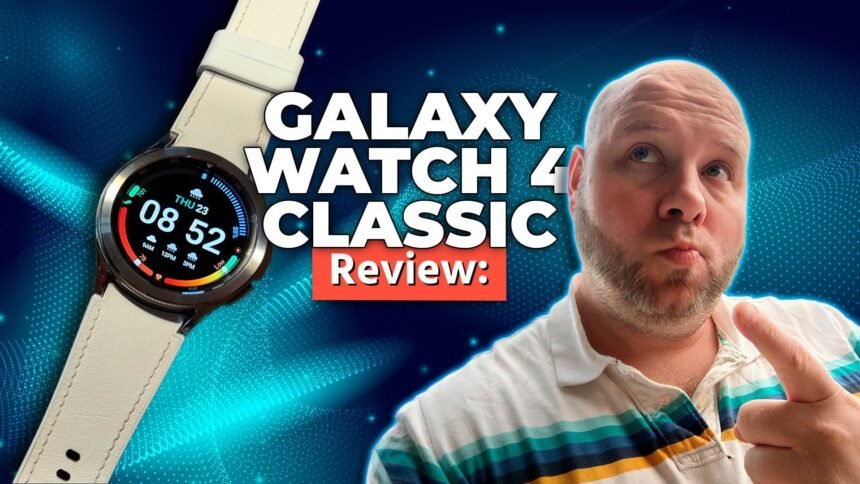 Review Galaxy Watch4 Classic - Everything You Need To Know!