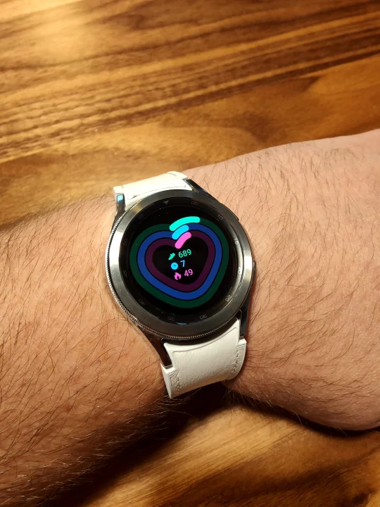 Galaxy Watch4 Classic Review Activity Statistics