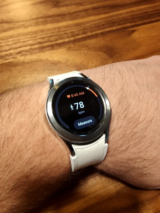 Galaxy Watch4 Classic Review Heart Rate