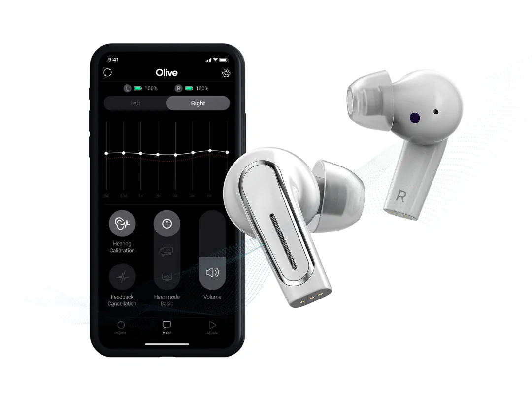 Olive Pro APP Earbuds
