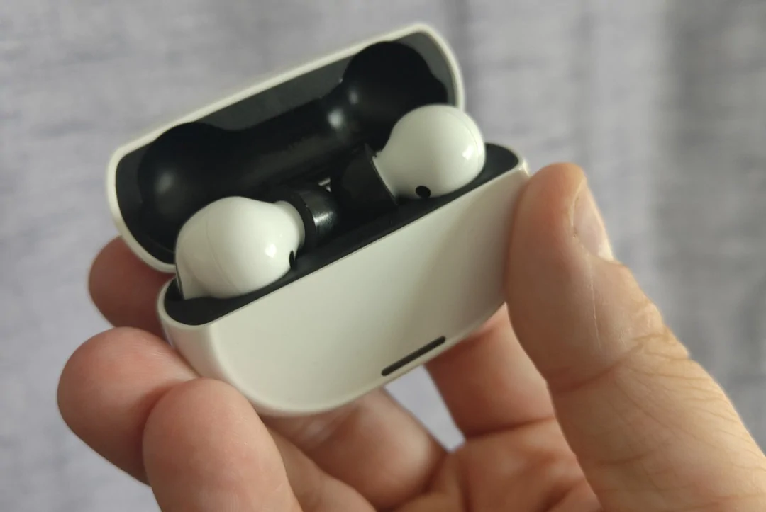 Olive Pro Case and Earbuds