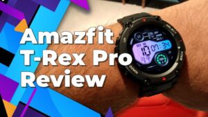 Review: Amazfit T-Rex Pro Fitness Smartwatch | Smart Tech, Sharp Takes - CRYOVEX.com Review amazfit t-rex pro fitness smartwatch