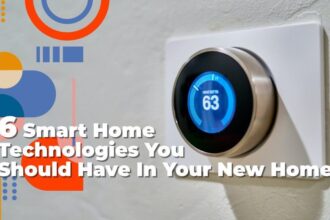 6 Smart Home Technologies You Should Have In Your New Home