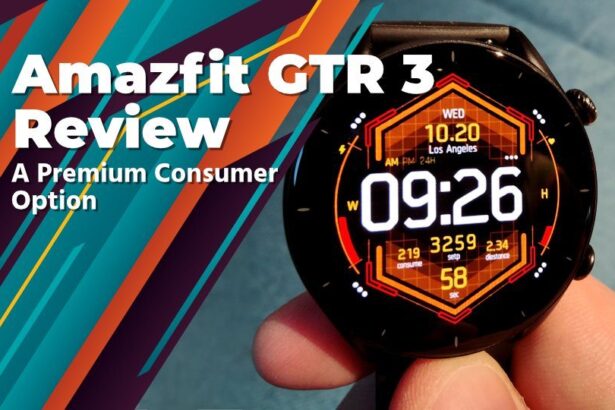 Review amazfit gtr 3