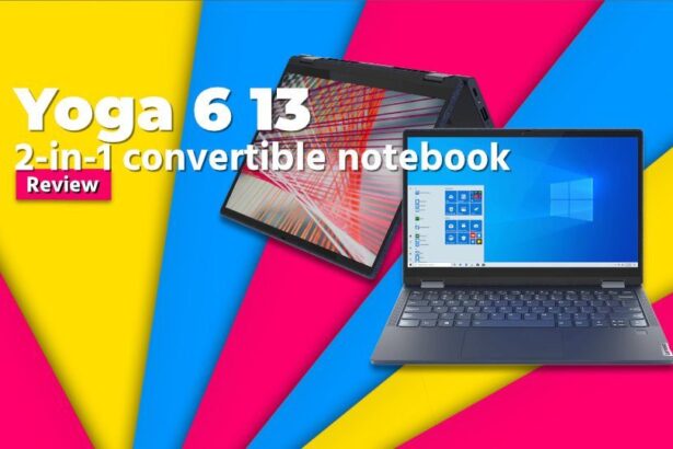 2 in 1 laptop - lenovo yoga 6 13 review - ryzen 7 5700u - kicking ass and taking names!