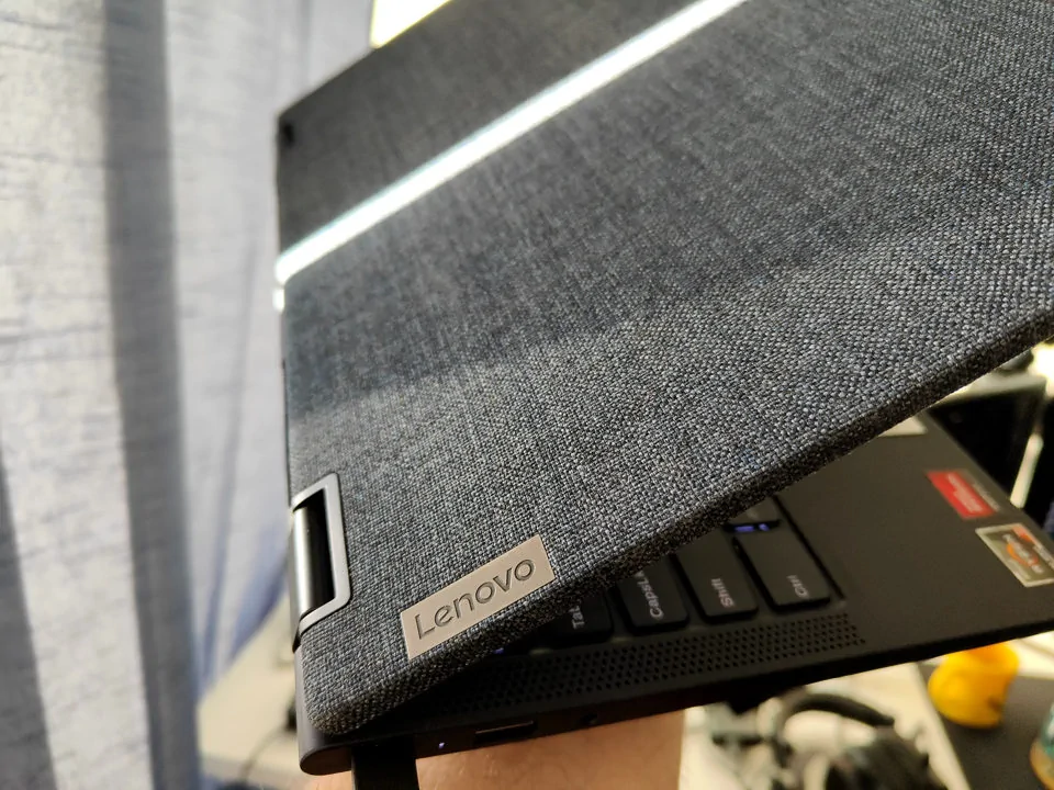 2 in 1 Laptop - Lenovo Yoga 6 13 Review laptop fabric cover