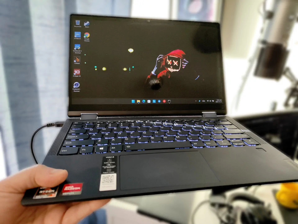 2 in 1 Laptop - Lenovo Yoga 6 13 Review laptop overview