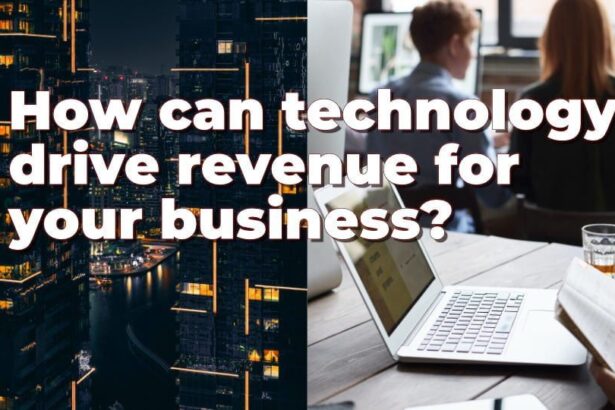 How can technology power your company's revenue