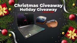 CRAZY Christmas Giveaway - Holiday Giveaway 2021! | Smart Tech, Sharp Takes - CRYOVEX.com Christmas giveaway - holiday giveaway - lenovo yoga 9 15i - lenovo go vertical mouse