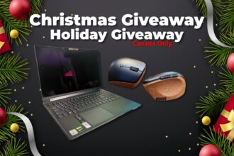 Christmas Giveaway - Holiday Giveaway - Lenovo Yoga 9 15I - Lenovo Go Vertical Mouse