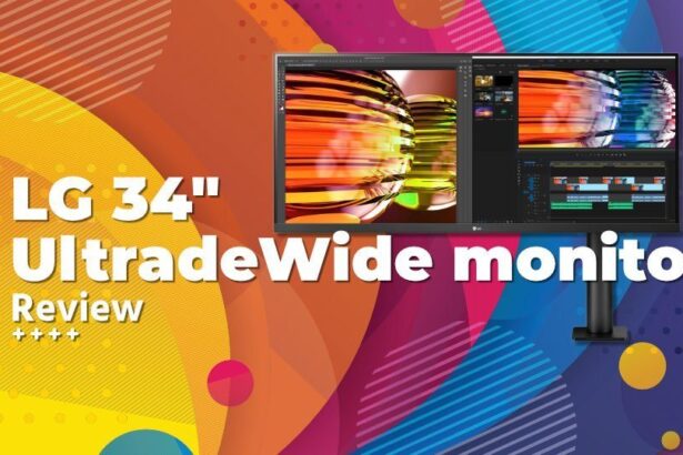 Lg 34-inch (34wn780) ultrawide monitor review