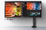 LG 34'' UltraWide Ergo QHD IPS HDR Monitor with FreeSync