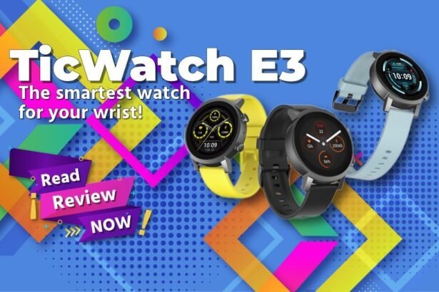 Review ticwatch e3 - the smartest watch for your wrist