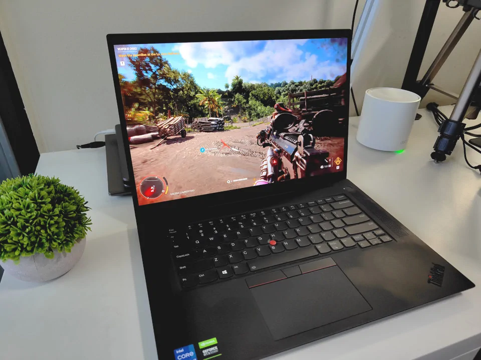 The Mighty Thinkpad X1 Extreme Gen 4 Review - Laptop Gaming