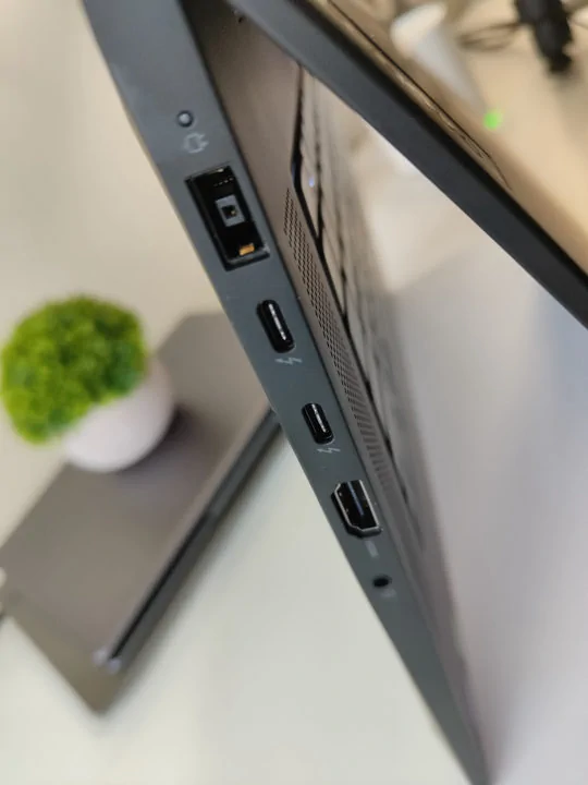 The Mighty ThinkPad X1 Extreme Gen 4 Review - Laptop Ports