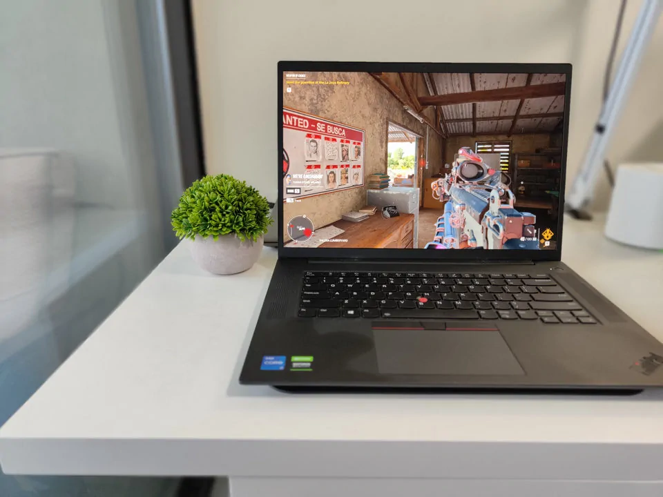 The Mighty ThinkPad X1 Extreme Gen 4 Review - Laptop Work