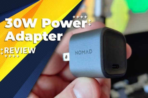 Nomad 30w power adapter review